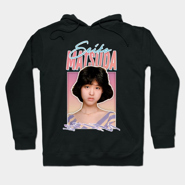 Seiko Matsuda // Retro 80s Fan Art Design Hoodie by DankFutura